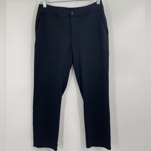 Women’s American Giant Cigarette Black Pants Size 4 - Picture 2 of 9